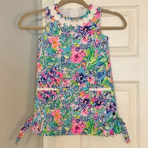 Size 4 EUC Alligator Isle Classic Lilly Pulitzer shift dress.